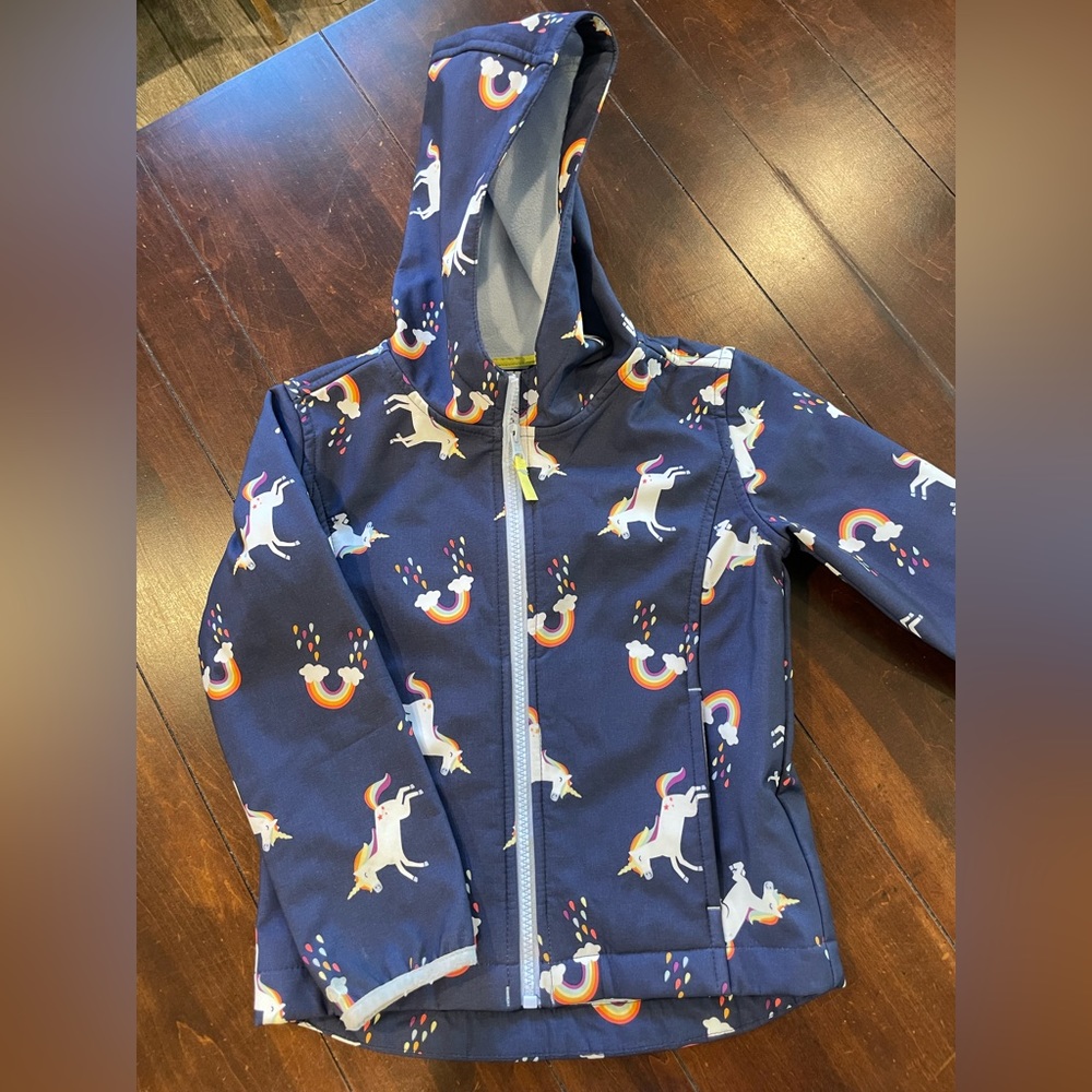 Cat & Jack rain jacket 5T
